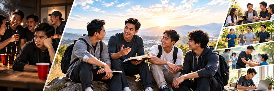 How to Choose the Right Friends