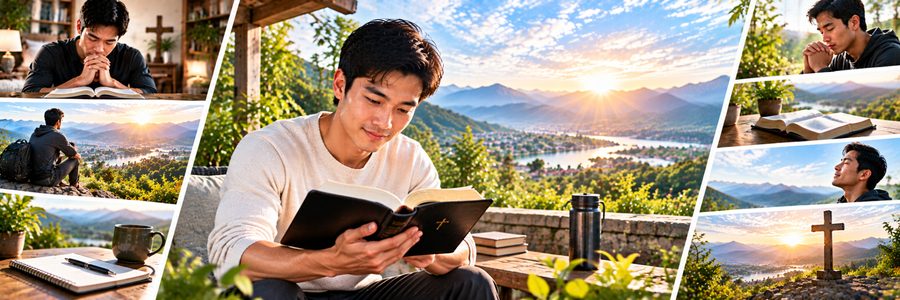 How to Spend Time with God