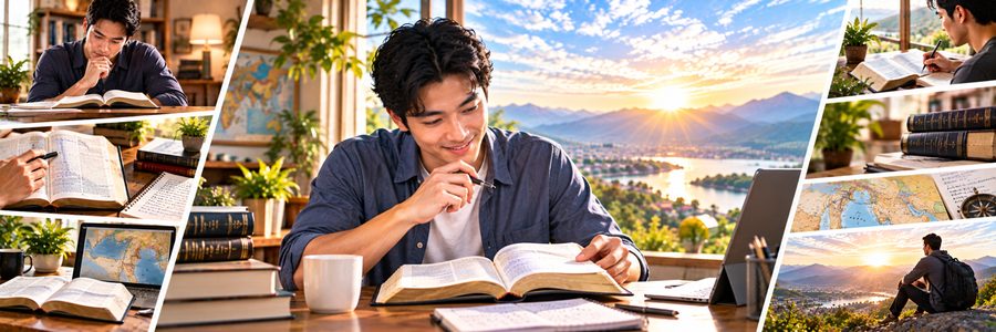 How to Study the Bible Without Losing Interest
